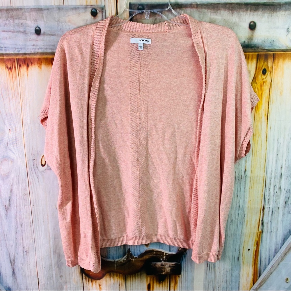 VGUC Sonoma Dolman Sleeve Open Cardigan Medium
